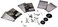 Privateer Press Warmachine  Convergence of Cyriss  Iron Mother Directrix and Exponent Servitors Model Kit