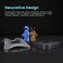 Tinpec Alloy Desktop Stand for Apple Mac Mini Aluminum Vertical Stands Holder with AntiSlip Rubber Feet Compatible with Apple MAC Mini 20102022 Silver