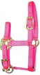 Hamilton 34Inch Adjustable Quality Horse Halter Pony or Average Miniature Donkey Hot Pink