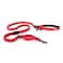 EzyDog Road Running Best HandsFree Walking Jogging and Running Zero Shock Bungee Dog Leash  Reflective Stitching and Adjustable Waist Belt  Provides Superior Comfort Safety Control Red