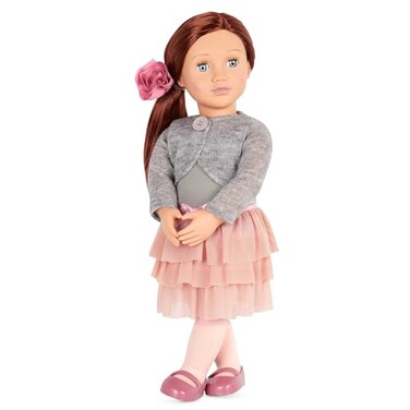 Our Generation by Battat Ayla 18 Regular NonPosable Fashion Doll for Ages 3  Up