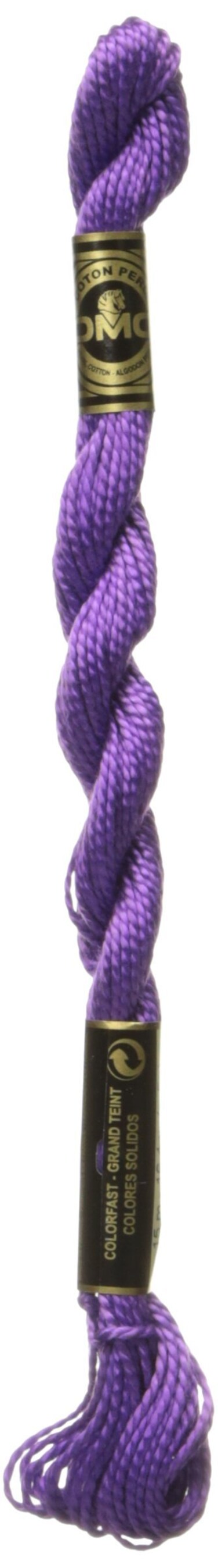 DMC 115 3208 Pearl Cotton Thread Very Dark Lavender
