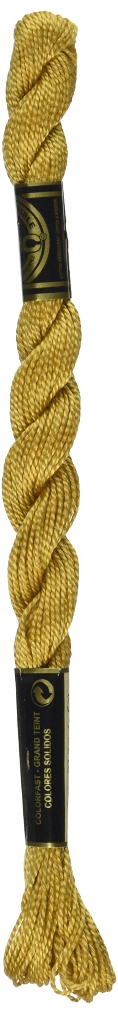 DMC 115 5729 Pearl Cotton Thread Medium Old Gold Size 5