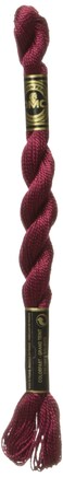 DMC 115 5815 Pearl Cotton Thread Medium Garnet Size 5