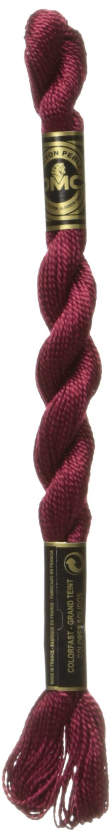 DMC 115 5815 Pearl Cotton Thread Medium Garnet Size 5