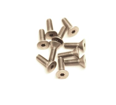 Racers Edge 30651 540 x 716 SS Flat HeavyDuty Screw 10Piece