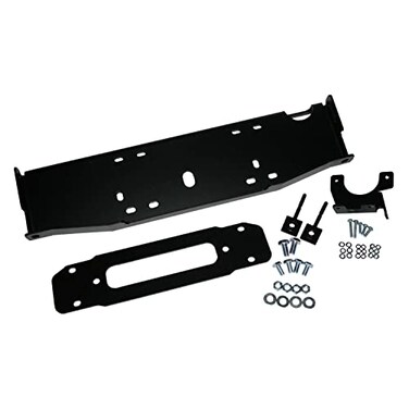 Bulldog Winch 20208 Winch Mount Black