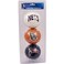 NBA New Jersey Nets Kids Softee Basketball Set of 3 Small Black