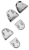 Stevens Stompers Clogging Taps Regular NailOn SetMedium