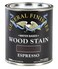 General Finishes Water Based Wood Stain 1 Quart Espresso