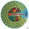 FriendlyBands Deluxe Sunshine Loom Craft Kit Aqua Blue Circular Loom Lime Green Pegs Orange Fbhook Silver Fbclasps Mulitcolor Fbrubberbands 16w x 10h x 20625d