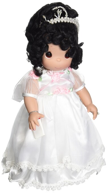 The Doll Maker Precious Moments Dolls Linda Rick La Quinceanera 16 inch Doll