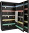 Barska AX11824 Key Lock 200 Position Adjustable Key Cabinet Lock Box BlackMedium