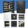 Barska AX11824 Key Lock 200 Position Adjustable Key Cabinet Lock Box BlackMedium