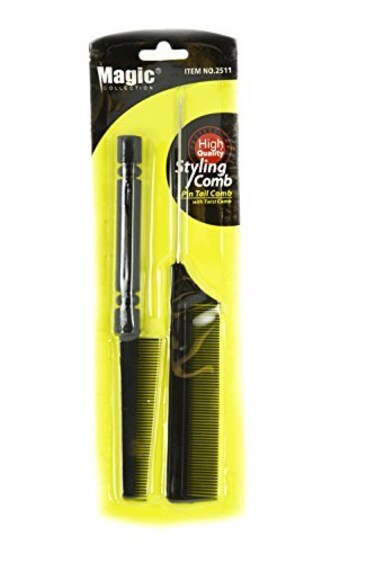 Magic Twist  Pin Tail Comb Combo Pack 2511