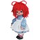 The Doll Maker Precious Moments Dolls Linda Rick Timeless Traditions Raggedy Ann 12 inch Doll