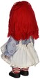 The Doll Maker Precious Moments Dolls Linda Rick Timeless Traditions Raggedy Ann 12 inch Doll