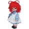 The Doll Maker Precious Moments Dolls Linda Rick Timeless Traditions Raggedy Ann 12 inch Doll