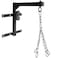Yes4All Wall Mount Adjustable Heavy Bag Hanger with Chain  Heavy Duty  Punching Bag Bracket for Boxing Muay Thai and MMA Training