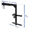 Yes4All Wall Mount Adjustable Heavy Bag Hanger with Chain  Heavy Duty  Punching Bag Bracket for Boxing Muay Thai and MMA Training