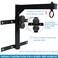 Yes4All Wall Mount Adjustable Heavy Bag Hanger with Chain  Heavy Duty  Punching Bag Bracket for Boxing Muay Thai and MMA Training