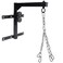 Yes4All Wall Mount Adjustable Heavy Bag Hanger with Chain  Heavy Duty  Punching Bag Bracket for Boxing Muay Thai and MMA Training