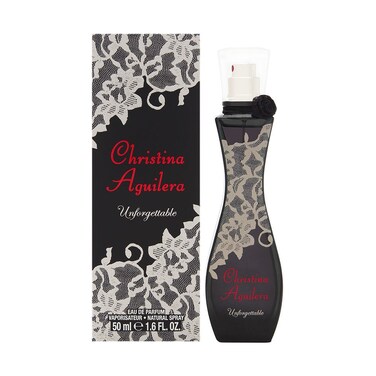 Christina Aguilera Unforgettable Eau de Parfum Spray for Women 17 Ounce