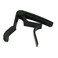 Musiclily Zinc Metal Single Handed Guitar Capo for 6 String Electric Acoustic Guitar Bass UkuleleBlack