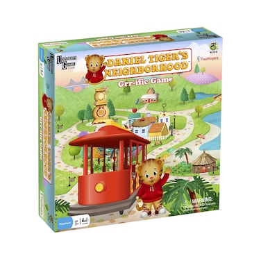Daniel Tigers Neighborhood Grrific Game