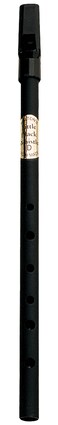 Waltons WM1525 Waltons Little Black Tin Whistle D