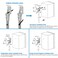 MountIt Speaker Stands for Surround Sound and Home Theater Speakers FloorStanding Height Adjustable Mounts Two Pairs 10 Lb Capacity Silver