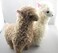 MEKBOK 2pcs Cute Alpaca Plush Toy Camel Cream Llama Stuffed Animal Kids Doll 9inch23cm Height