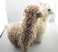 MEKBOK 2pcs Cute Alpaca Plush Toy Camel Cream Llama Stuffed Animal Kids Doll 9inch23cm Height