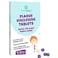 96 Count Plaque Dental Disclosing Tablets for Kids or Adults Shows Plaque Helps Teach Brushing Habits for Clean Teeth by Fresh Knight Pack of 1