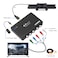 HDMI to Component Converter PORTTA HDMI to YPbPr Adapter  RL Audio Extractor HDMI to 5 RCA RGB Video Converter Support 1080P 60Hz for PS3 PS4 DVD Wii Xbox TV Projector