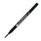 Monteverde Medium Rollerball Refill For Most Rollerball Pens 6Pack Black G233BK