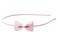 Anna Belen GirlsLana Small Grosgrain Bow Headband OS Light Pink