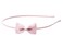 Anna Belen GirlsLana Small Grosgrain Bow Headband OS Light Pink