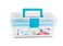 Tayg inch Tool Box Home 12 290 x 170 x 127 MM BlueClear 110597 transparent