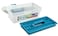 Tayg inch Tool Box Home 12 290 x 170 x 127 MM BlueClear 110597 transparent