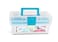 Tayg inch Tool Box Home 12 290 x 170 x 127 MM BlueClear 110597 transparent