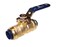 American Valve G100VL 1 Lead Free Ball Valve 10 inch