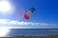 FLEXIFOIL Power Kite  Sting Stunt Kite  Adult and Older Kids 26m Quad Lines Trainer Parafoil  Best 4 Line Beach Summer Sport Trick Kites with Handles  Outside Kiting Activity  Easy to Fly 24m