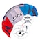 FLEXIFOIL Power Kite  Sting Stunt Kite  Adult and Older Kids 26m Quad Lines Trainer Parafoil  Best 4 Line Beach Summer Sport Trick Kites with Handles  Outside Kiting Activity  Easy to Fly 24m