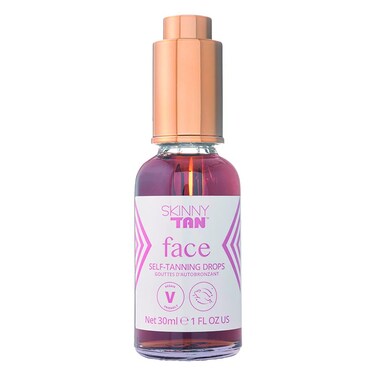 Skinny Tan Self Tanning Drops  Add to Your Favorite Moisturizer to Make a Hydrating Gradual Tanner  Natural Looking Sunless Tanner Vegan Friendly Cruelty Free 101 oz