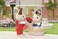 Calico Critters Town Series Cute Couple Set Set of 2 Collectible Doll Figures with Fashion and Floral Accessories