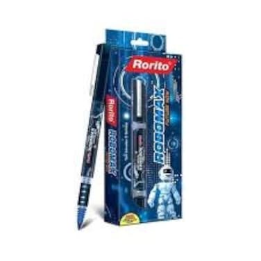 Rorito Robomax Pen Future Now For Robot Fans Pack Of 5 Blue