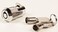 FJM Security 2537BKA Keyed Alike Slam Lock with Chrome Finish Keyed Alike