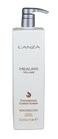 LANZA Healing Volume Thickening Conditioner Boosts Shine Volume and Thickness of Fine Flat Hair Hair Thickening Conditioner Rich With Bamboo and Keratin Luxury Hair Care