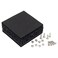Aquacomputer Shoggy Sandwich kit for Pump Decoupling Version 20 Black